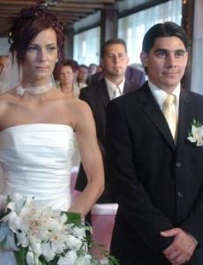 Anita Görbicz and András Présing