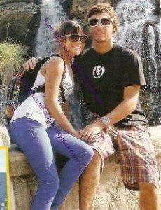 Joana Duarte and Gastão Entrudo