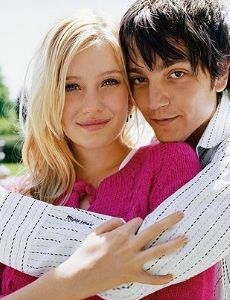 Romola Garai and Diego Luna