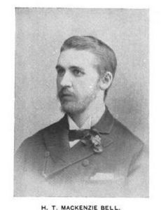Henry Thomas Mackenzie Bell