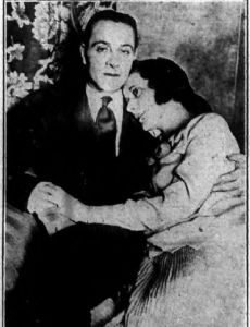 Alma Rubens and Ricardo Cortez