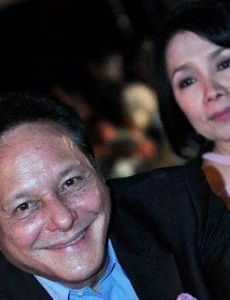 Ronnie Henares and Ida Henares