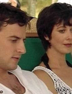 Theresa Healey and Craig Parker