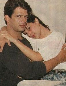 Daniela Perez and Raul Gazolla
