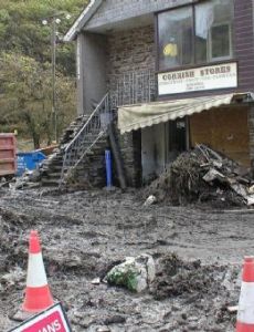 Boscastle flood of 2004