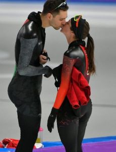 Konrád Nagy and Ivanie Blondin