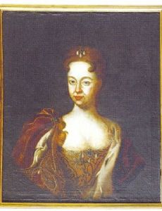 Princess Sophia Wilhelmina of Saxe-Coburg-Saalfeld
