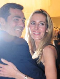 Erol Sander and Caroline Sander