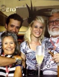 Caio Nabuco and Mariana Ximenes