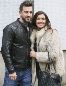 Dan Hooper (personal Trainer) and Kym Marsh