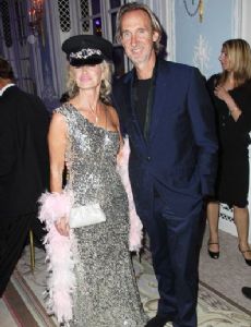 Mike Rutherford and Angie Rutherford