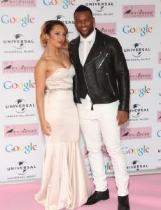 Oritsé Williams and Aimee Jade Azari
