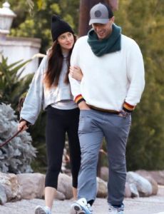 Dakota Johnson and Chris Martin