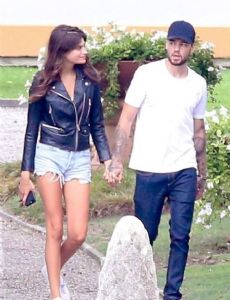 Liam Payne and Cairo Dwek