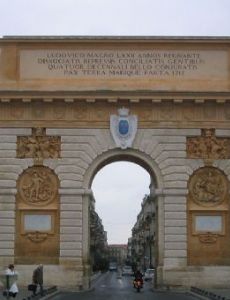 Porte du Peyrou