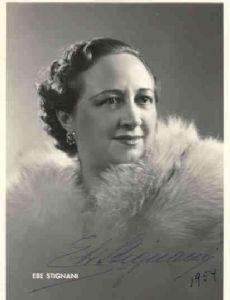 Ebe Stignani