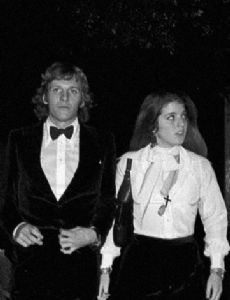 Mark Shand and Caroline Kennedy