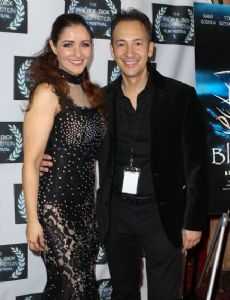 Carlos Keyes and Nana Gouvea