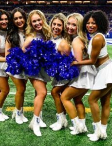 National Football League Cheerleading