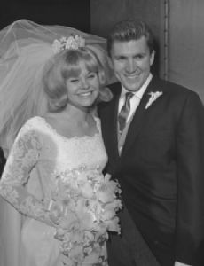 Cheryl Holdridge and Lance Reventlow