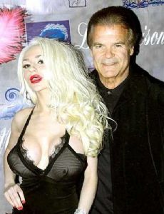 Edward Lozzi and Courtney Stodden