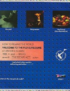Welcome To The Pleasuredome