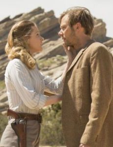 Evan Rachel Wood and Jimmi Simpson