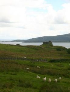 Ardtornish Castle