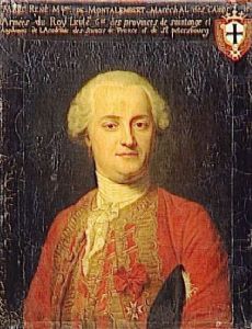 Marc René, marquis de Montalembert