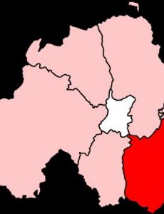 List of Northern Ireland Parliament constituencies established in 1921
