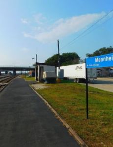 Mannheim station (Illinois)