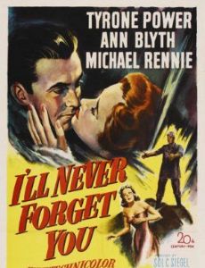 I'll Never Forget You