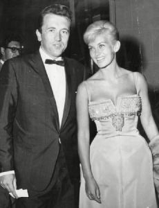 David Frost and Janette Scott
