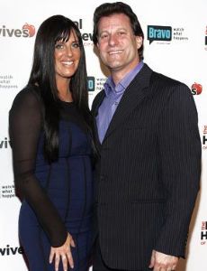Patti Stanger and Andy Friedman