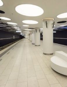 Młynów metro station