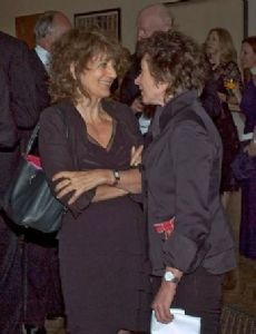 Jeanette Winterson and Susie Orbach