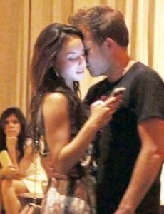 Stephen Dorff and Marimar Vega