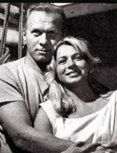 Jardel Filho and Márcia de Windsor