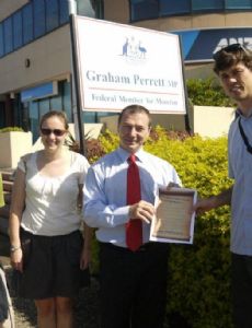 Graham Perrett