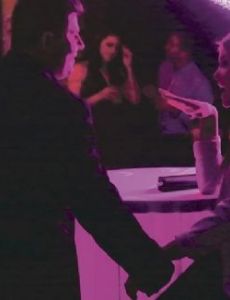Linda Szunai and Ferenc Kedves