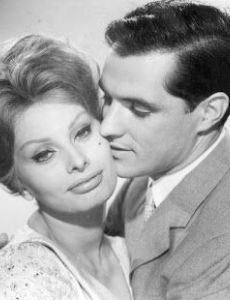 Sophia Loren and John Gavin