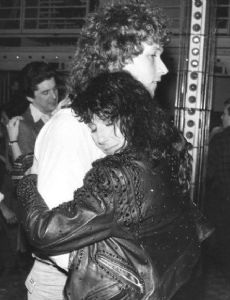 Cher and Ron Duguay