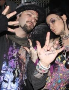 Bam Margera and Bianca Garozzo