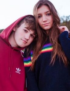 Madison Lewis and Charles Gitnick