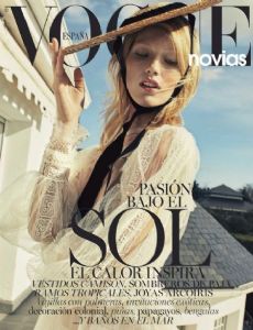 Vogue novias clearance