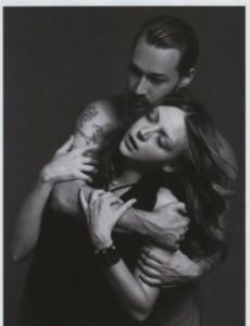 Louise Van De Vorst and Daniel Johns