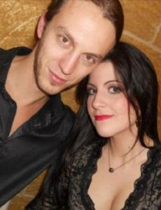 Mark Jansen and Laura Macrì