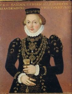 Sabina of Brandenburg-Ansbach