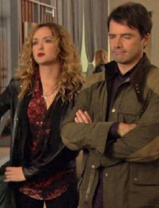 Kaylee DeFer and Matthew Settle