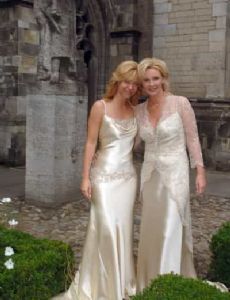 Claudia de Breij and Conny Kraaijeveld